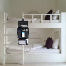Load image into Gallery viewer, Waterproof Oxford Hanging Shower Caddy - Stylish Travel Essential for Students