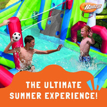 Load image into Gallery viewer, Aqua Sports 15' Inflatable Water Park with Climbing Wall &amp; Sports Activities