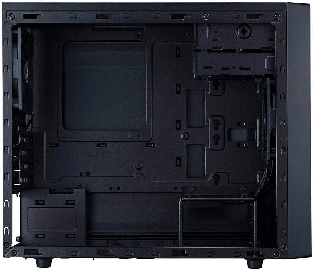 Edgy Mini Tower Computer Case with Excellent Airflow & Cooling Support - N200