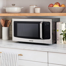 Load image into Gallery viewer, Inverter Technology 1.6 Cu.Ft Stainless Steel Microwave with Smart Sensor Menus