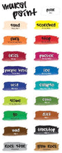 Load image into Gallery viewer, 6 Pints of Lightfast Acrylic Mural Paint - Primary Colors for Creative Projects
