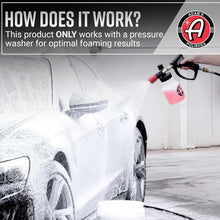 Load image into Gallery viewer, Premium Stainless Steel Foam Cannon for Ultimate Car Detailing - 32oz Capacity