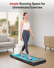 Load image into Gallery viewer, Alloy Steel Under Desk Treadmill with Remote Control – Ideal for Home &amp; Office