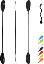 Load image into Gallery viewer, 95in Kayak Paddle: High-Quality Aluminum &amp; Fiberglass for Optimal Performance