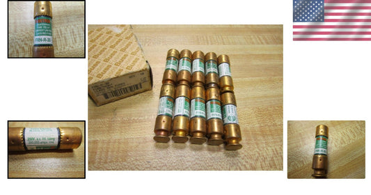 Surface Mount 30A Dual Element Fuse - 250V Safety Solution for Professionals