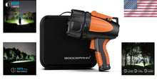 Load image into Gallery viewer, Lightweight Rechargeable 4500 Lumen Spotlight - Waterproof with Versatile Modes