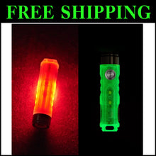 Load image into Gallery viewer, Versatile Magnetized LED Flashlight with 650 Lumens &amp; Glow-in-the-Dark Function