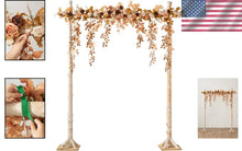 Load image into Gallery viewer, Versatile 6.5FT Floral Garland - Ideal Wedding Arch Decor &amp; Photography Backdrop