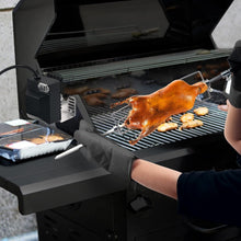 Load image into Gallery viewer, Universal Rotisserie Grill Kit - UL Certified BBQ Rotisserie with 120V Motor