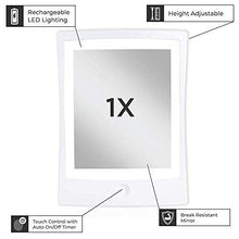 Load image into Gallery viewer, LED Lighted Fogless Shower Shaving Mirror - 9.5"L x 7"W for Ultimate Convenience