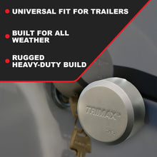 Load image into Gallery viewer, Universal Weather-Resistant Trailer Door Lock 2 Pack - Keyed Alike Convenience