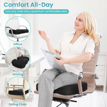 Load image into Gallery viewer, Ergonomic U-Shape Cooling Gel Cushion - X-Large for Office, Gaming, and Travel