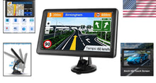 Load image into Gallery viewer, 2025 Edition GPS Navigation with Lane Guidance for Cars, Trucks &amp; RVs - 9 Inches