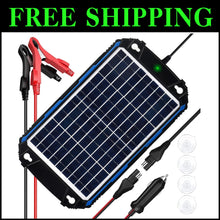 Load image into Gallery viewer, All-Weather 12V Solar Charger with Advanced MPPT Technology for Total Protection
