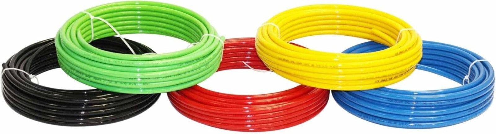 DOT Approved 1/2" x 50' Nylon Air Brake Tubing - Reliable Pneumatic Hose