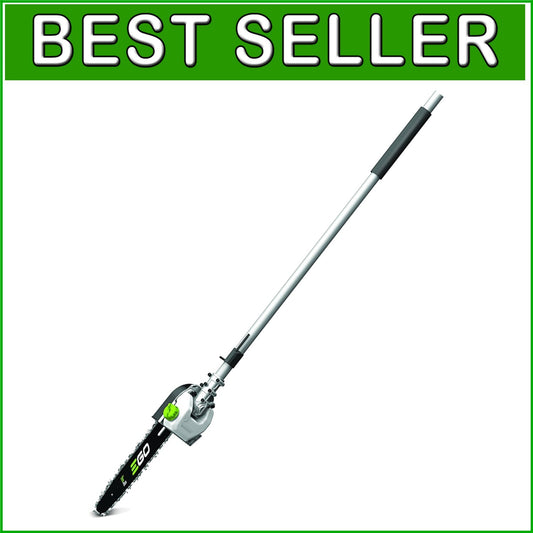56V Battery-Powered Pole Saw Attachment for Efficient Tree Maintenance - 10-Inch