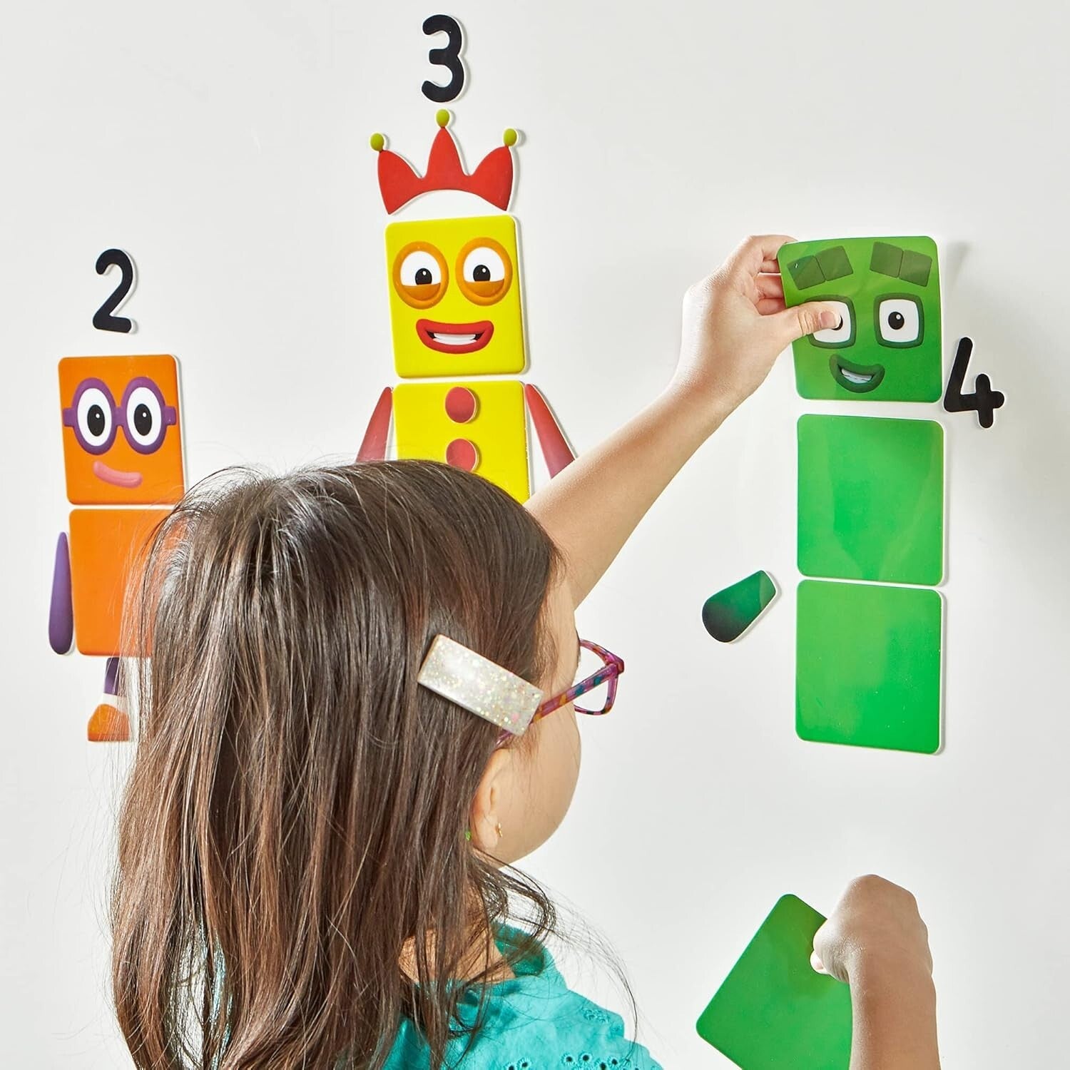 Engaging Numberblocks Character Decals - Perfect Classroom Supplies for Math Fun
