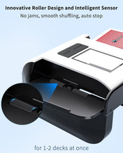 Load image into Gallery viewer, Automatic Card Shuffler with Dual Modes – Perfect for All Your Favorite Games