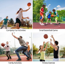 Load image into Gallery viewer, Durable Metal Portable Basketball Goal - Ideal for Kids &amp; Teens, 32” Backboard