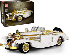 Load image into Gallery viewer, 10003 Vintage Classic Car Model Kit with 868+ Building Blocks for Enthusiasts