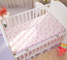 Load image into Gallery viewer, OEKO-TEX Certified Pink Elephant Crib Bedding Set - Soft Comfort for Baby Girls