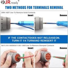 Load image into Gallery viewer, Professional 13-Piece Extraction Tool Kit for Deutsch DT/DTP/DMC Connectors