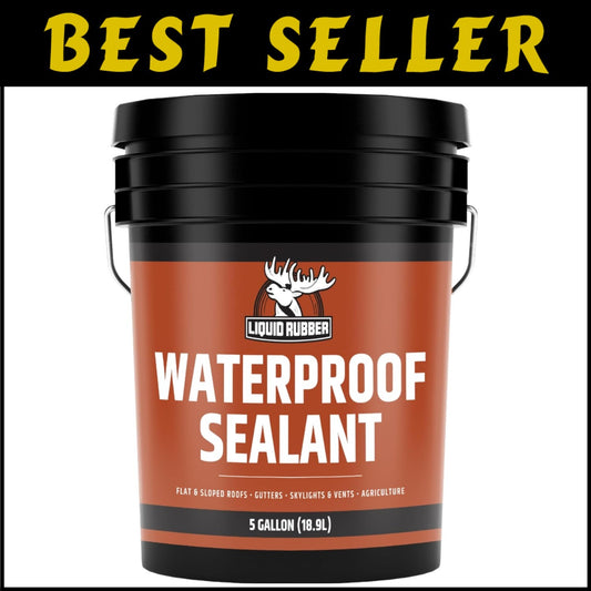 Advanced Waterproof Sealant - DIY Leak Repair for Roofs, Gutters, and More