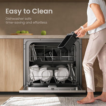 Load image into Gallery viewer, Large 8 Quart Programmable Air Fryer with Cooking Functions and Viewing Windows