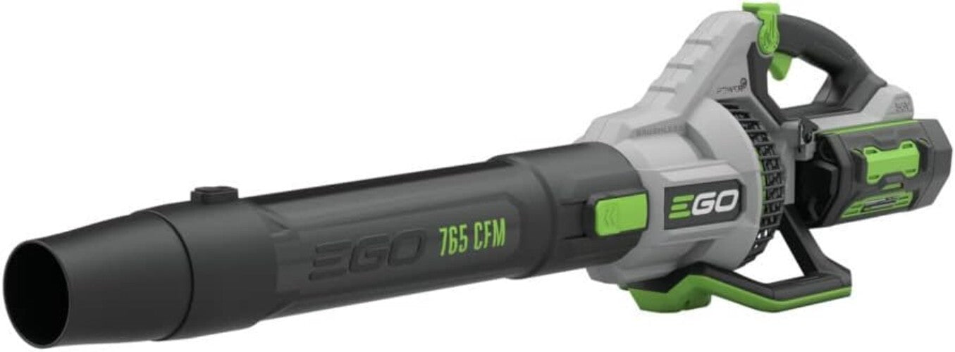 Effortless Cordless Leaf Blower 765 CFM - Including 56V Battery & Nozzle Set