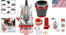 Load image into Gallery viewer, Complete 24mm Carb Kit for Predator 212cc Engines: Stable Idle &amp; Improved Ride