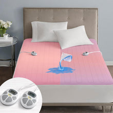 Load image into Gallery viewer, ETL Certified Electric Mattress Pad - King, 10 Heat Settings &amp; Auto Shut-Off