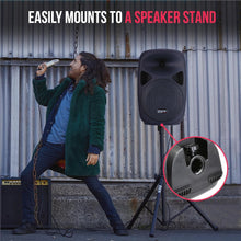 Load image into Gallery viewer, 8'' Bluetooth PA Speaker with XLR Inputs &amp; Daisy Chain Capability for Events