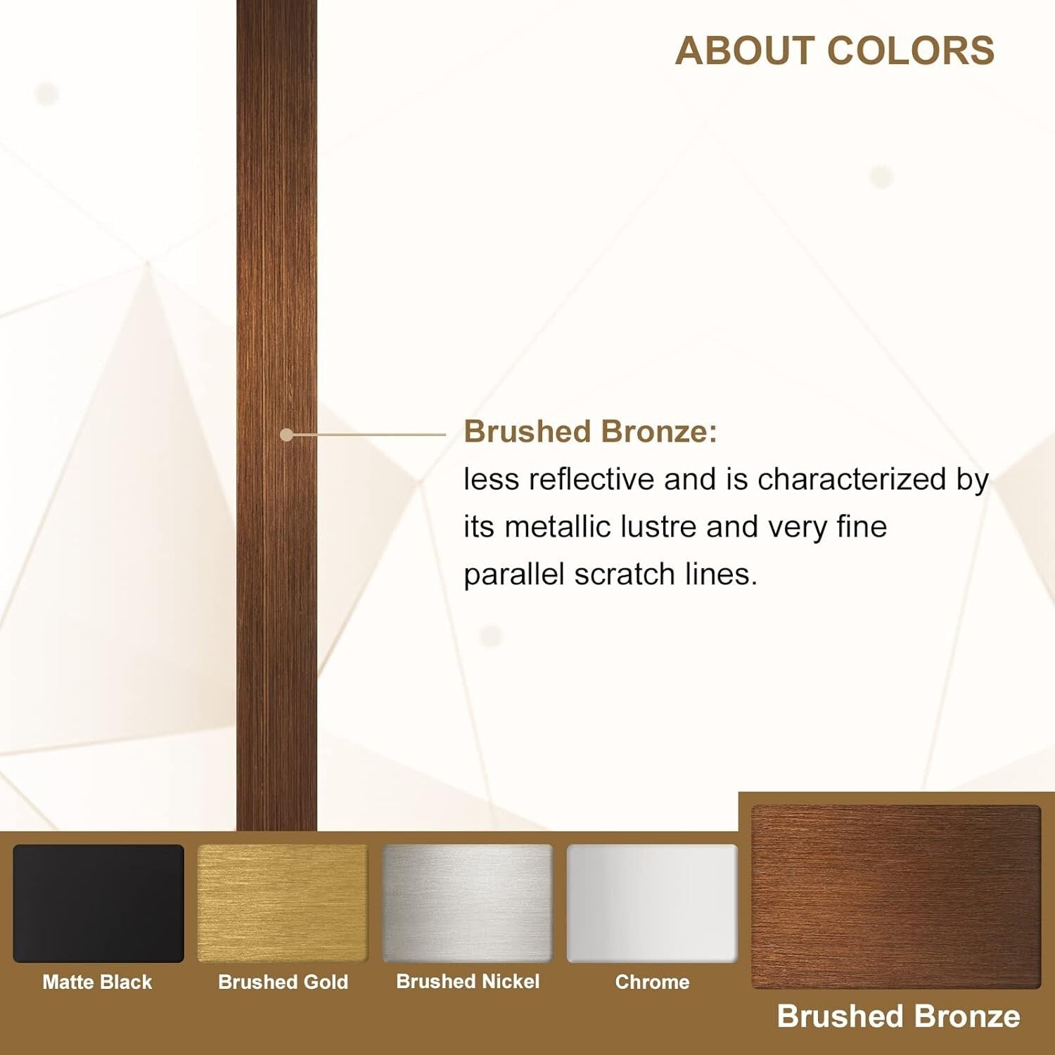 Brushed Bronze Bathroom Mirror, 24"x36" Rounded Rectangle, Stainless Steel Frame