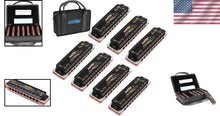 Load image into Gallery viewer, Versatile 7-Key Harmonica Set with Custom Case - Perfect for Any Skill Level