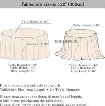 Load image into Gallery viewer, Luxurious 120-Inch Round Burgundy Sequin Tablecloth for Special Occasions