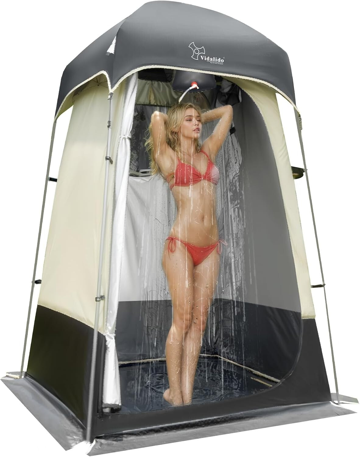 Durable Portable Changing Room Tent with Carry Bag - Perfect for Outdoor Use