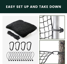Load image into Gallery viewer, Complete Sports Netting Solution: 10x15 Ft Durable Net for Golf, Soccer &amp; More