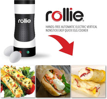 Load image into Gallery viewer, Portable Electric Egg Cooker with Nonstick Finish - Healthy Cooking Made Simple