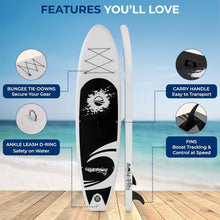 Load image into Gallery viewer, Lightweight Inflatable Paddle Board with Accessories – Ideal for All Ages