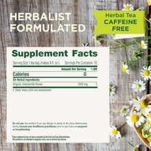 Load image into Gallery viewer, Sustainable Organic Chamomile Herbal Tea - 96 Bags, Calms Nerves &amp; Digestion