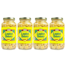 Load image into Gallery viewer, Plant-Based Protein Snack: Premium Lupini Beans, 16 oz Pack of 4 for Health Nuts