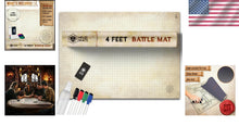 Load image into Gallery viewer, High-Quality DND Battle Grid Starter Set - Lightweight, Portable, Versatile
