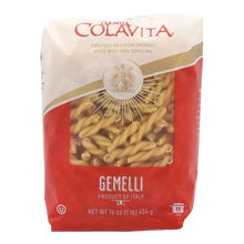 Load image into Gallery viewer, Authentic Italian Gemelli Pasta - 1 lb Pack of 20 - Durum Wheat &amp; Natural Water