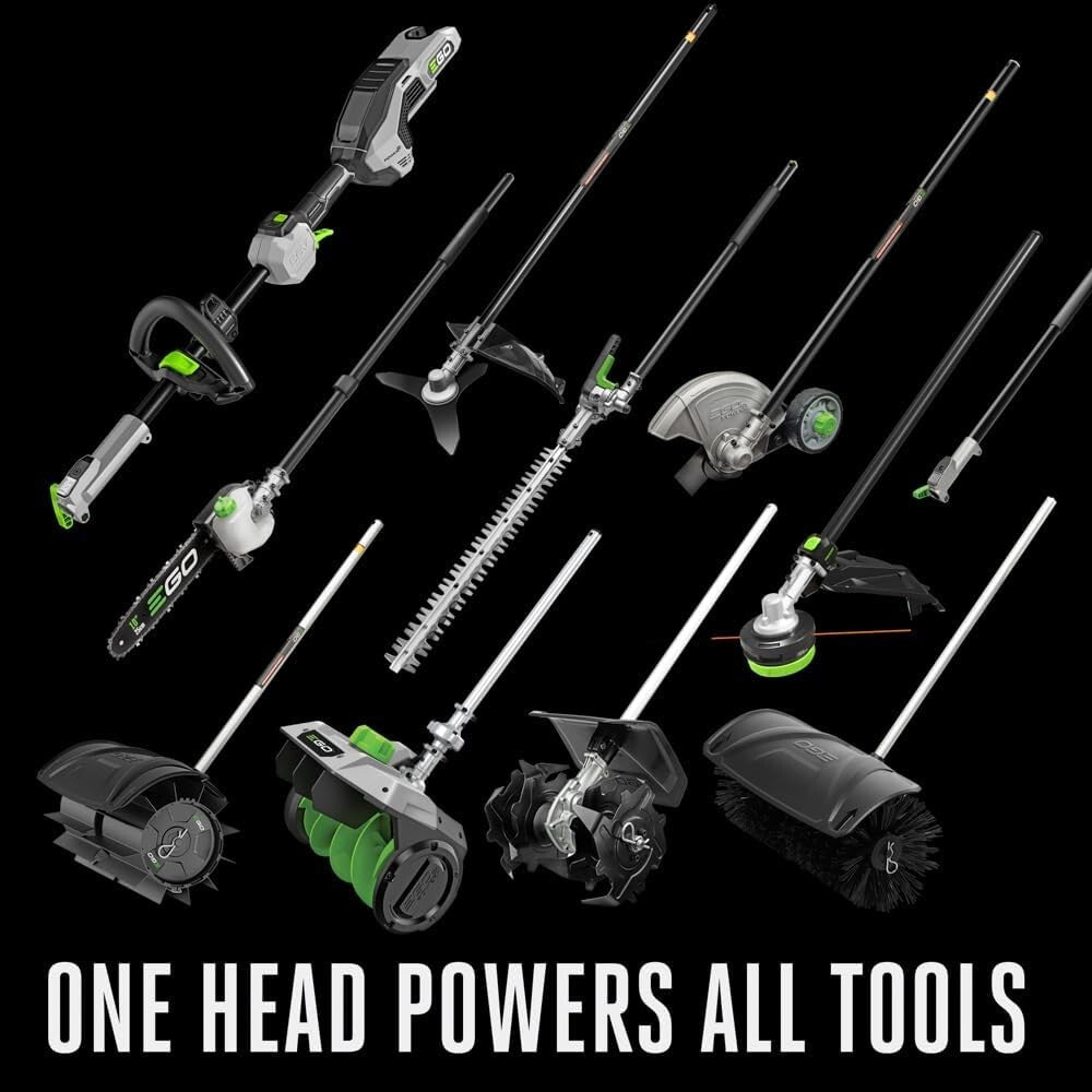 Efficient 20-Inch Steel Hedge Trimmer for Multi-Head System - 12 Positions