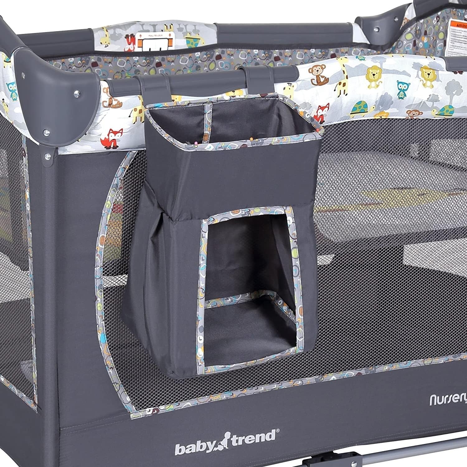 Tanzania Playard with Full-Size Bassinet - Comfortable & Entertaining Space