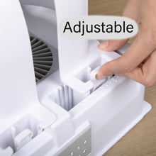 Load image into Gallery viewer, Adjustable Hat Shaper with Fan Drying - Preserve Your Hats' Original Shape