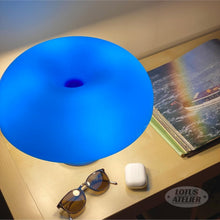 Load image into Gallery viewer, Blue Mushroom Lamp - Perfect for Aesthetic Bedrooms &amp; Retro Living Rooms