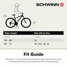 Load image into Gallery viewer, Versatile 26-Inch Adult Mountain Bike, Aluminum Frame, 21-Speeds - Red/Black