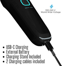Load image into Gallery viewer, Lightweight Zero Gap Trimmer with USB Charging - Ideal for Barbers &amp; Home Users