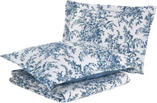 Load image into Gallery viewer, Luxury King Floral Cotton Quilt Set with Matching Shams - Farmhouse Style